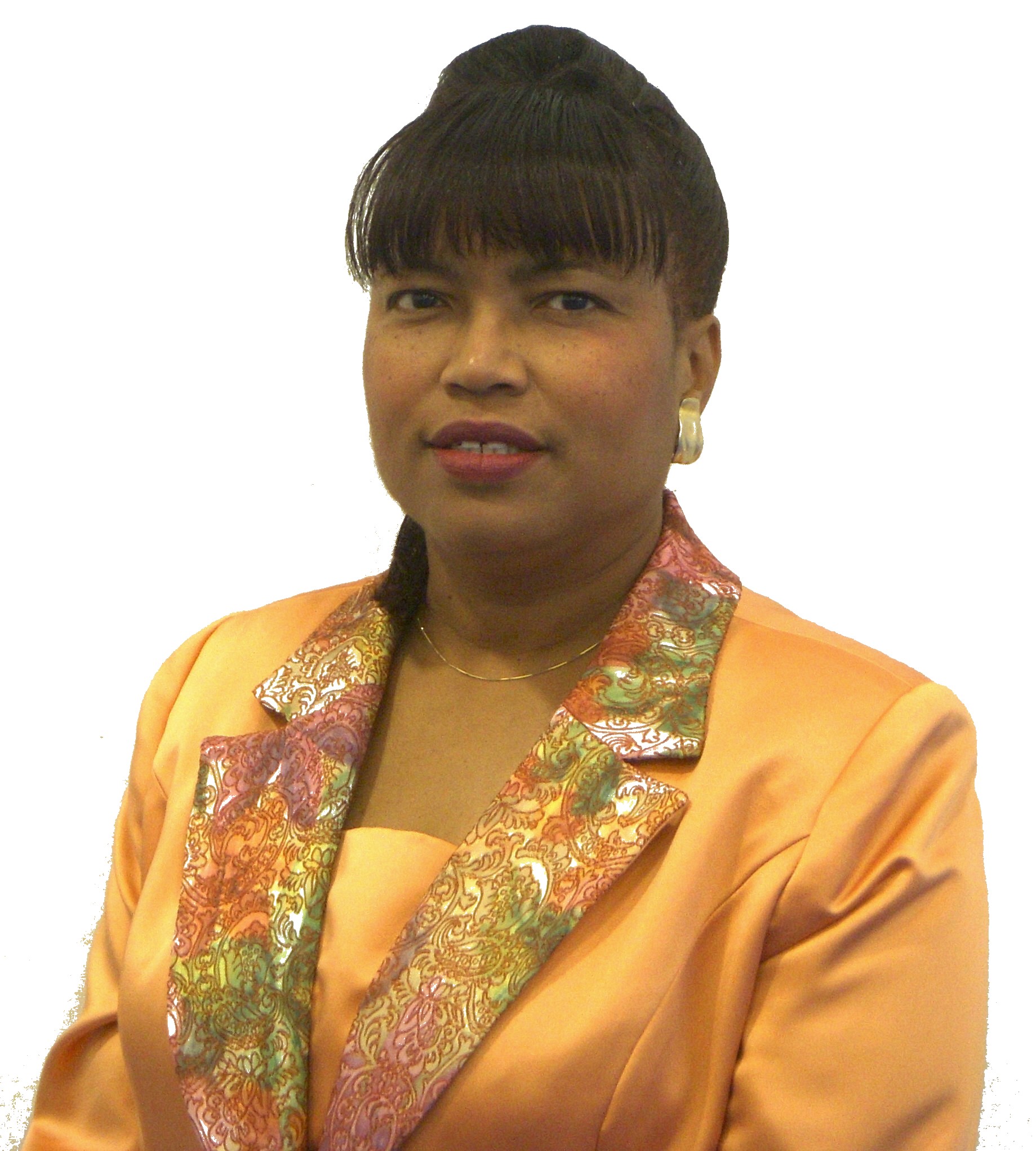 First Lady Jacqui Banks