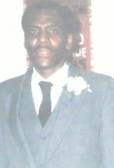 Rev. Edward Evans (1985-1987)